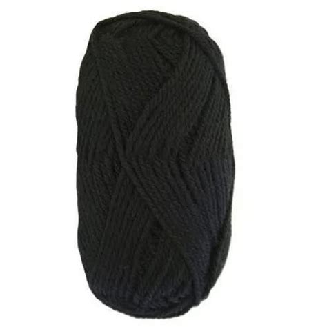 Knitting Crotchet Wool And Yarn Extra Black G X Pieces Konga