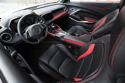 Camaro 2022 Black Interior