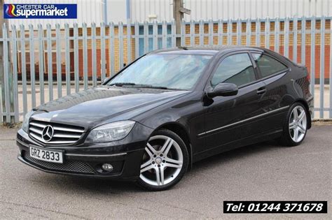 2010 Mercedes Benz Clc Class 18 Clc180k Sport Coupe Auto Euro 4 3dr