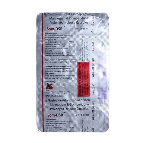 Nexpro Rd 40 Capsule Sr View Usage Side Effects Price And Subtitute