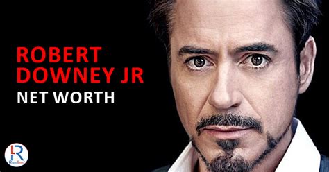 Robert Downey Junior Net Worth | Richest Actors In The World