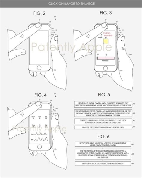 Apple Wins Three Patents Covering The Iphone And Fitness Tracking Apple Watch Focused On