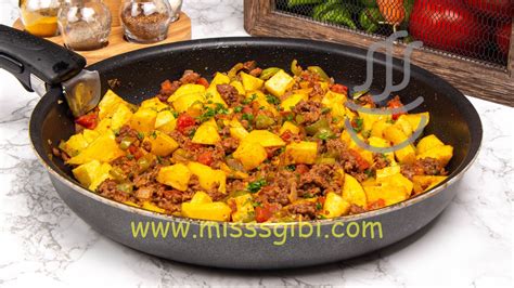 Kıymalı Patates Tava Misssgibi Yemek Tarifleri
