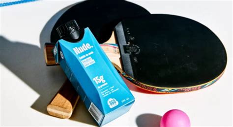 Nude lança bebida proteica sem adição de açúcar