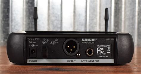 Shure PGX4 Reviews - Pros, Cons And Specs 2024