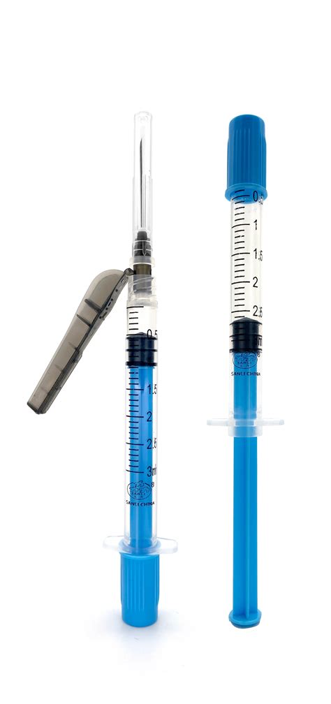 Blood Gas Syringe Arterial Blood Collection Syringe with needle - Buy