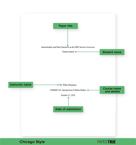 Cover Page Chicago Manual Of Style at Edward Padgett blog