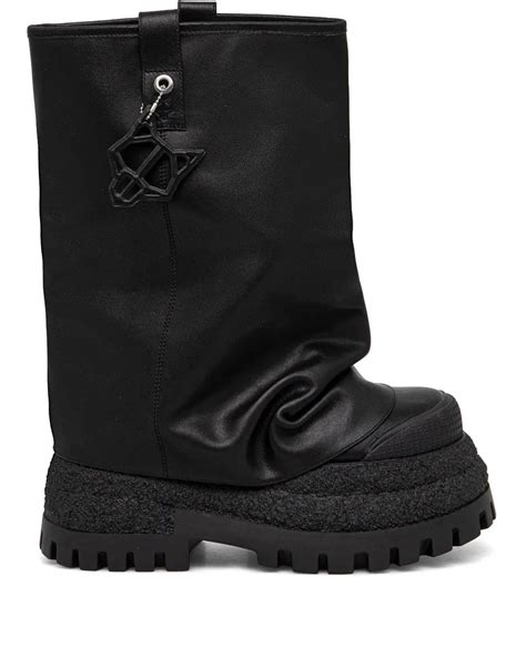 Naked Wolfe Disturb Boots In Black Lyst