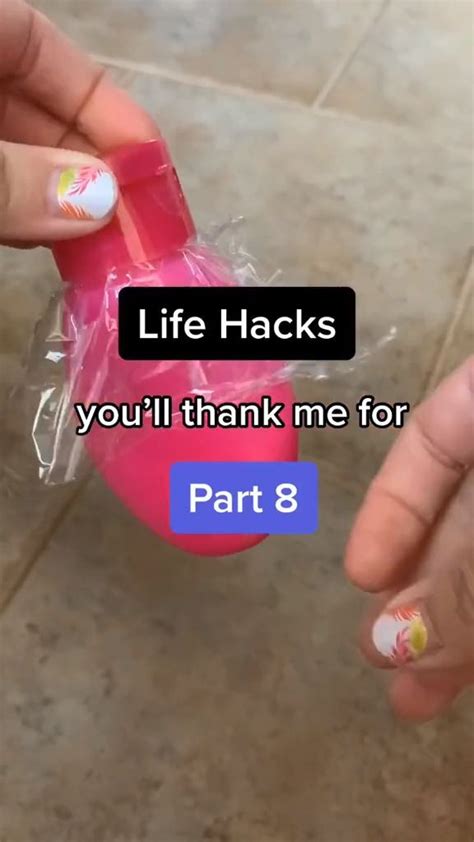 Life Hacks Youll Thank Me For Part 8 Pinterest Everyday Hacks