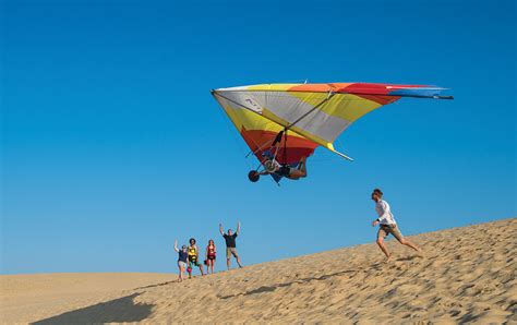 Fly, Paddle, Walk and Ride Through all Sides of the Outer Banks