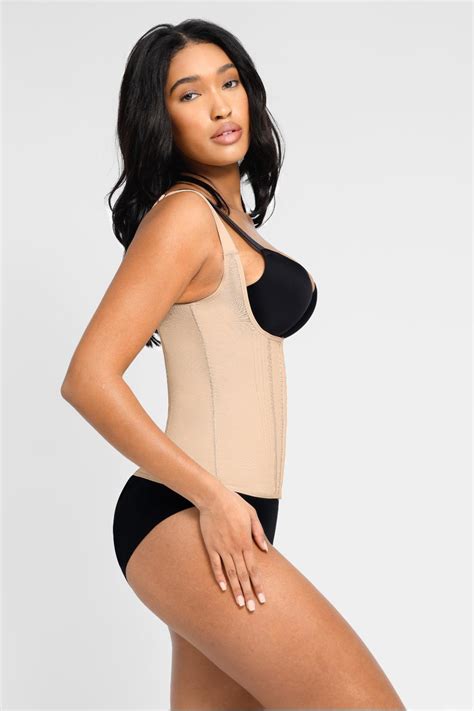 Corset à bretelle Nude Corset Minceur