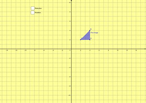 Explore Transformations – GeoGebra