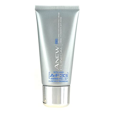Avon Anew Clinical, Filling Moisturizer with Anti-Wrinkle Effect ...