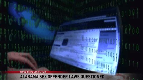 Ruling May Allow Alabama Sex Offenders To Provide Less Information To Police
