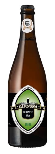 Blonde Ipa Bio X Cl Capdona