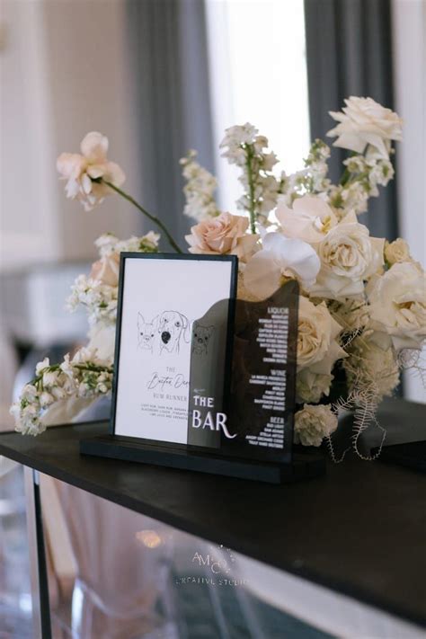 Black And White Bar Sign Andi Mejia Co Bar Sign Wedding Signage