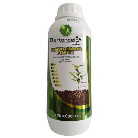 Fertilizante Enraizador Adubo Forte Concentrado Profissional P Plantas