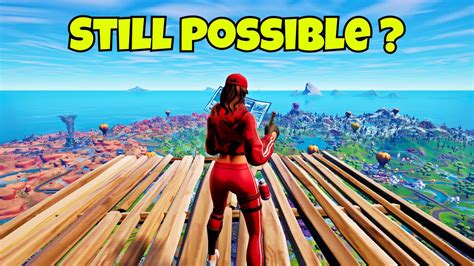 Can You Still Skybase In Fortnite Chapter 3 Let S Find Out YouTube