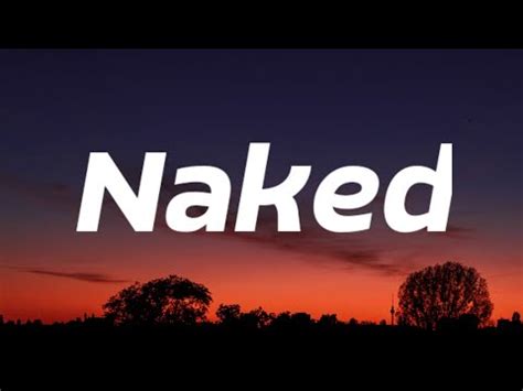 James Arthur Naked Lyrics YouTube