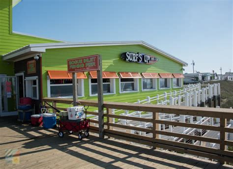 Bogue Inlet Fishing Pier - Beaufort-NC.com