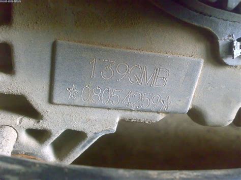 Маркировка двигателей китайских скутеров