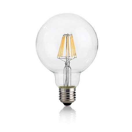 Ampoule Led Filament Globe W Ideal Lux Comptoir Des Lustres