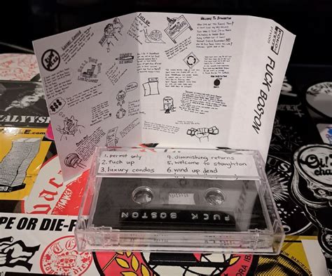 Fuck Boston Ep Pogo Till You Drop