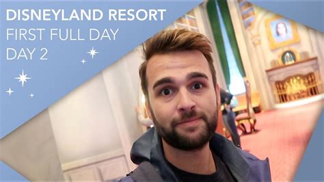 First Full Day Day Disneyland Resort In California Vlog March