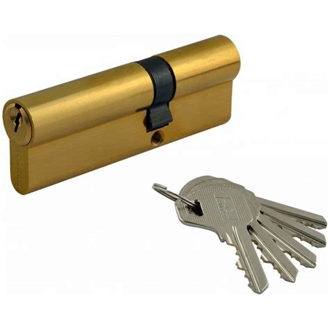 Цилиндровый механизм НОРА-М ЛУ-90 55-35 латунь 11867 - выгодная цена ...