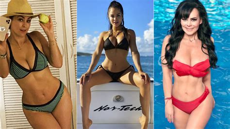 Famosas Que Iniciaron El En Bikini E Incendiaron A Las Redes Sociales Estaciones De