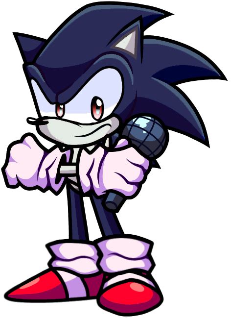 Fnf Canon Dark Sonic Inspieration By 205tob On Deviantart