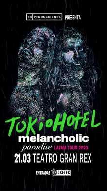 Tokio Hotel Tickets, Tour Dates & Concerts 2025 & 2024 – Songkick