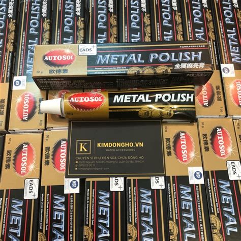 Mua Kem đánh bóng dây đồng hồ kim loại Autosol Metal Polish 50g giá rẻ