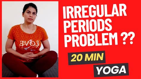 20 Min Yoga To Cure Irregular Periods Reproductive Health Hormonal Imbalance हार्मोनल