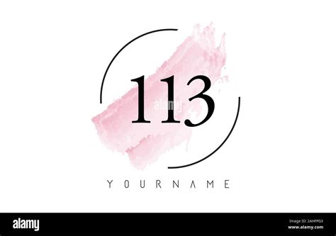 Number 113 Stock Vector Images Alamy