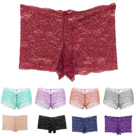 AXXD Sexy Underwear For Women Lace Silk Crotchless New Sexy Lingerie Plus Size Underwear Bowknot