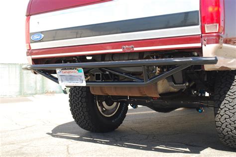 Bolt On Rear Bumper Ford Bronco Solo Motorsports