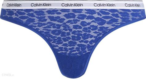 CALVIN KLEIN BIKINI DAMSKIE MAJTKI 1P KOBALTOWE 000QD5050E 8ZJ Rozmiar