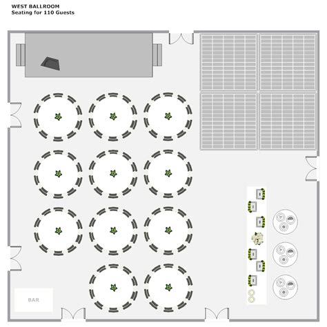 Banquet Hall Layout