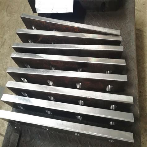 Shredder Blades For Plastic Plastic Crusher Blade