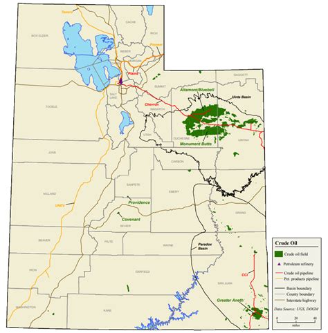 Crude Oil Utah Geological Survey