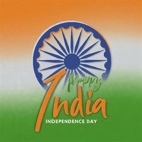 India Independence Day Vector Template Design Illustration In