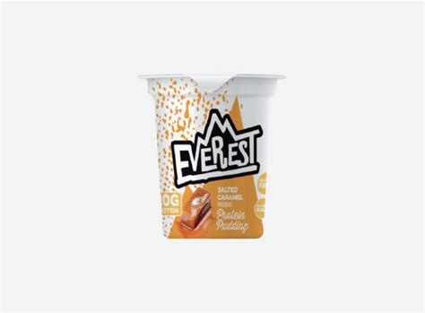 Salted Caramel Protein Puddings Box Of 10 Everest Snacks