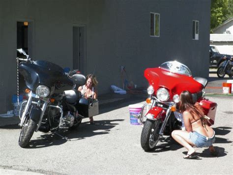 Bikini Bike Wash August Th