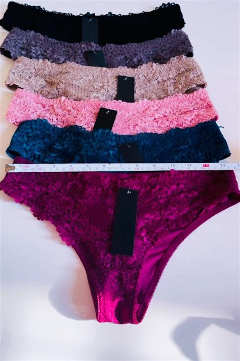 6 Pcs Womens Sexy Lace Push Up Bra Panties Sets Padded Lingerie Satin Lace 68839 EBay