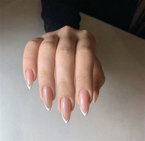 Nude Nails Ideas For Almond Square Oval Nail Shape With