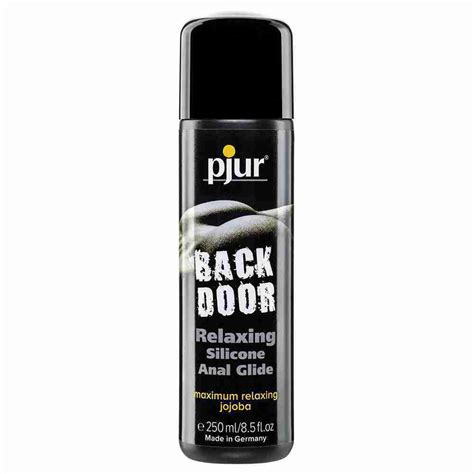 Pjur Back Door Relaxing Silicone Anal Glide Ml Play And Pleasure