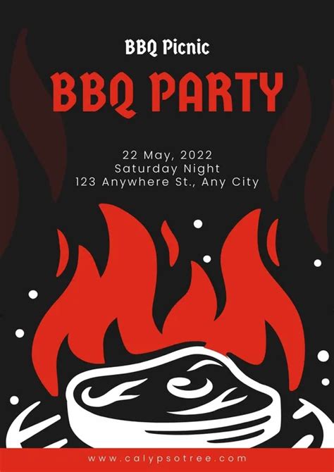 Great 16 Plus Amazing Free Picnic Flyer Templates Calypso Tree