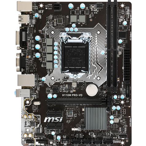 MSI H310M Pro-VD: características, especificaciones y precios | Geektopia