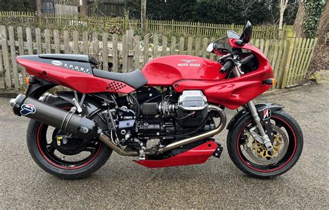 2000 Moto Guzzi Sport 1100 Corsa Charterhouse Motorcycle Auction